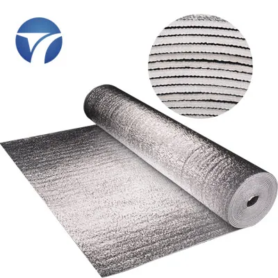 Wärmedämmmaterial EPE-Schaum mit Aluminiumfolienrücken Wärmedämmmaterial für Metall- und Stahlgebäude