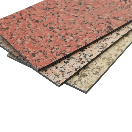 Marmorfarbenes Aluminium-Aluminiumoxid-Verbundmetallmaterial in meiner Nähe