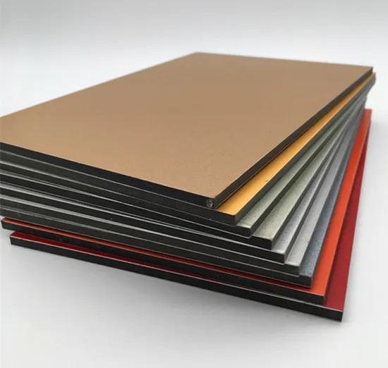Aluminium-Verbundplatte Baumaterialien Küchenmöbel