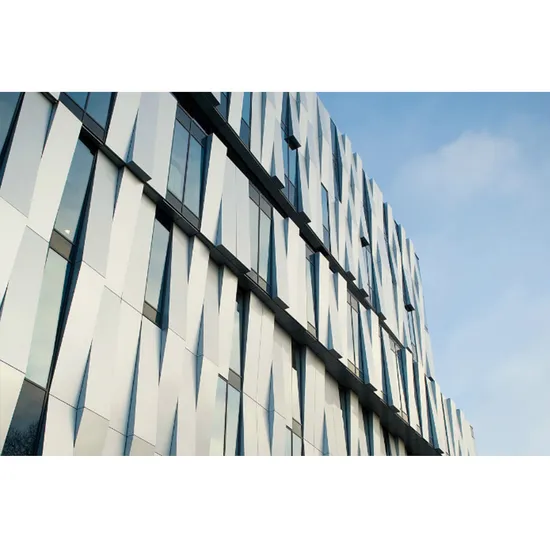 Hochwertige Außenwandfassade Einfach