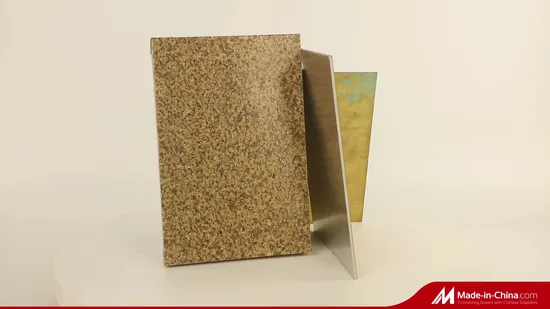 4 mm glänzend weiße Aluminium-Verbundplattenmaterialien für Anhänger- oder LKW-Karosserien