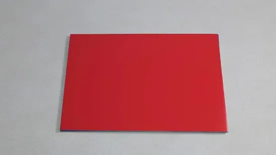 3mm Wärmedämmungs-Wand-Aluminium-Verbundplatten-Metallbaumaterialien